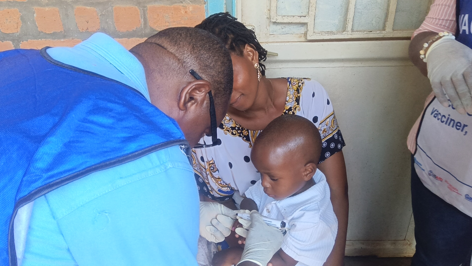 Nyangezi : Plus de 40 000 enfants âgés de 0 à 14 ans sont concernés pour la campagne de vaccination contre la rougeole, la rubéole et la poliomyélite